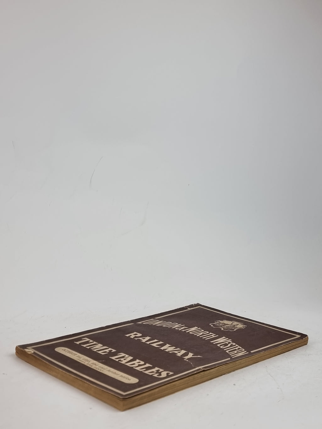 London & North Western Railway Time Tables