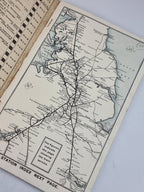 Midland Time Table From July 14th, 1916, Until Further Notice
