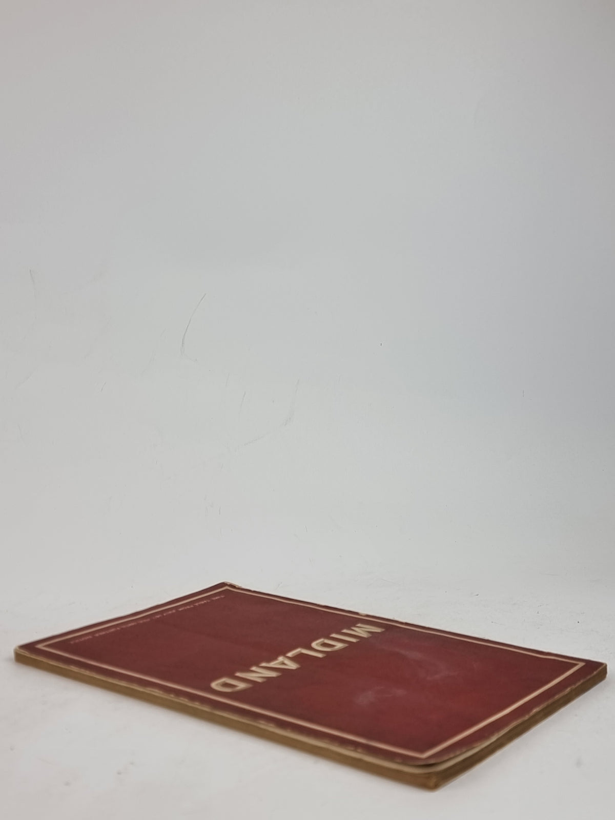 Midland Time Table From July 14th, 1916, Until Further Notice