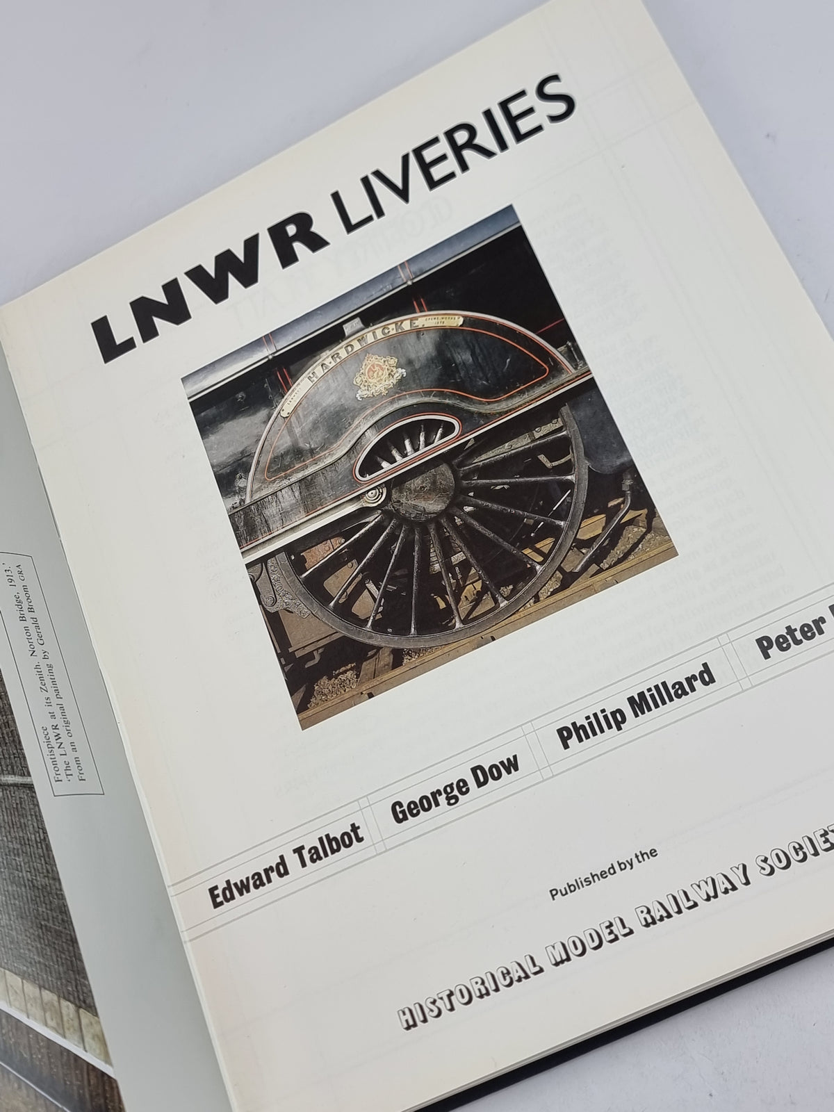LNWR Liveries, Edward Talbot, George Dow, Philip Millard & Peter Davis