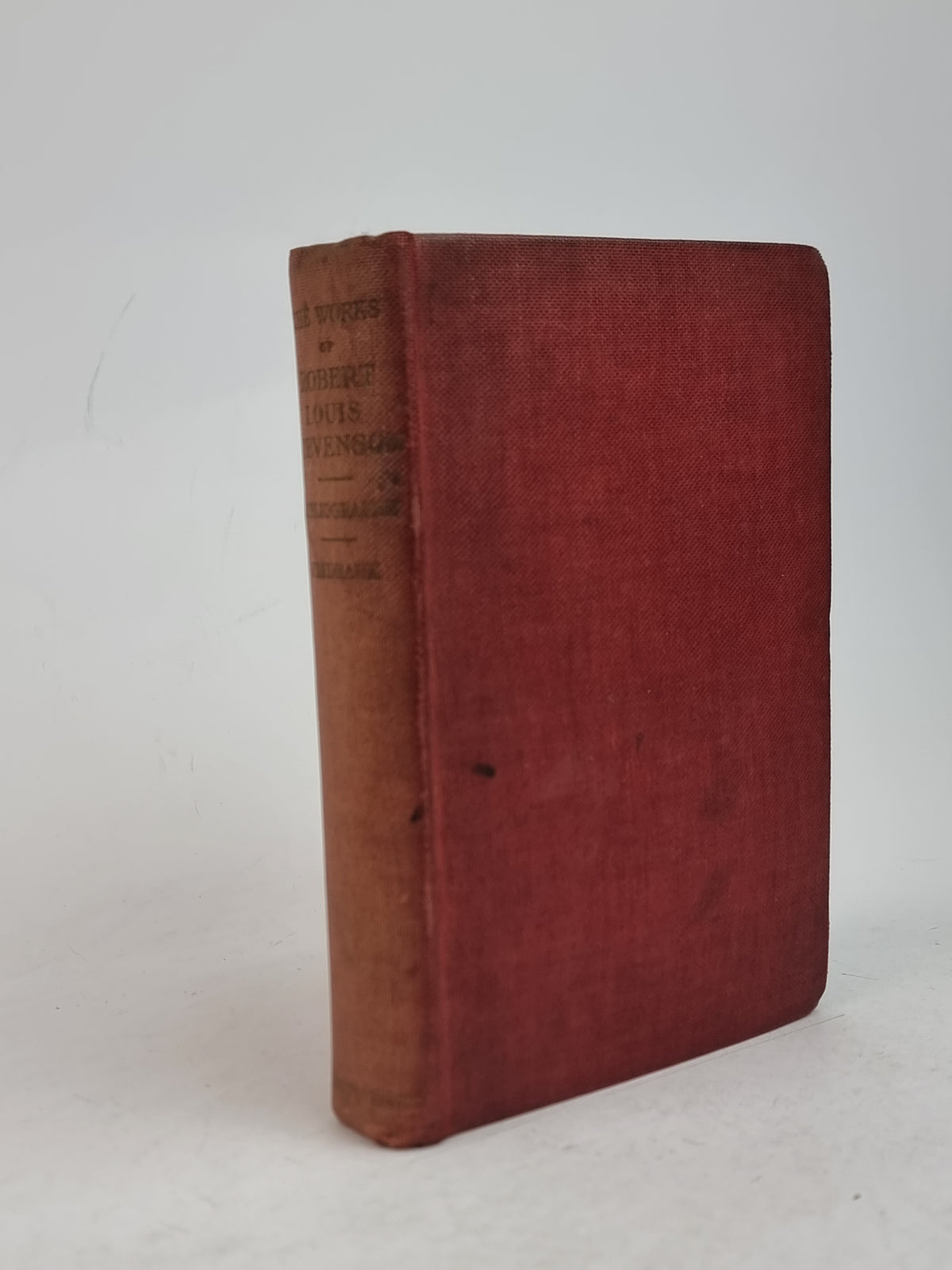 A Bibliography of the Works of Robert Louis Stevenson, Colonel W. F. Prideaux