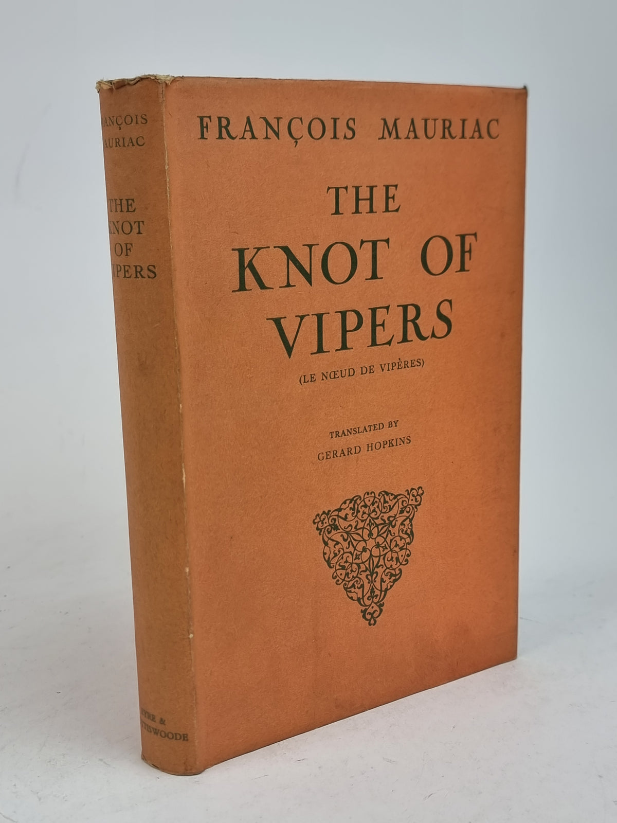 The Knot of Vipers, François Mauriac — First Edition Thus