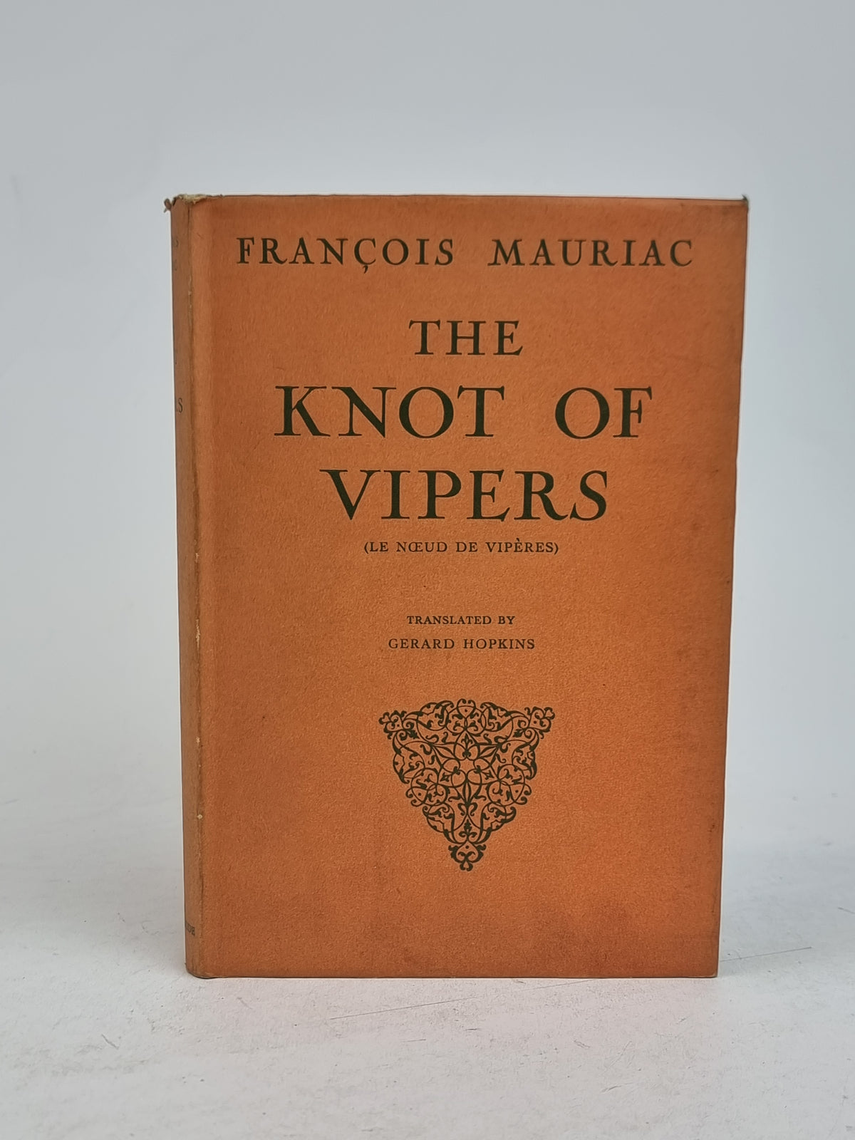The Knot of Vipers, François Mauriac — First Edition Thus