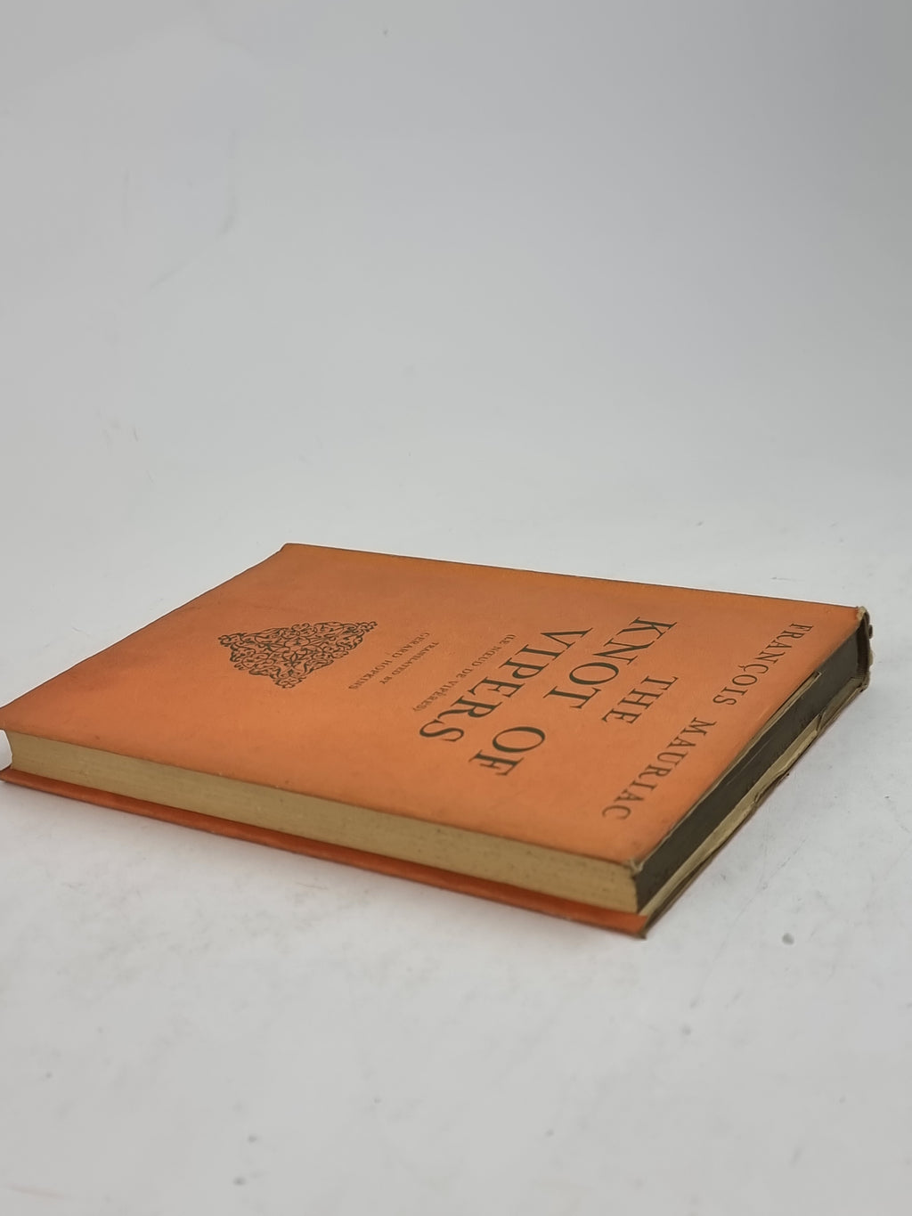 The Knot of Vipers, François Mauriac — First Edition Thus