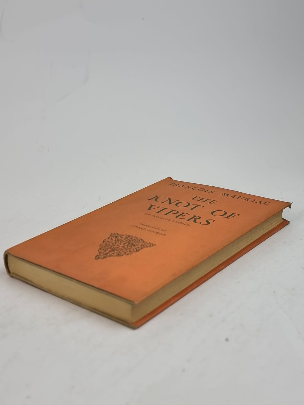 The Knot of Vipers, François Mauriac — First Edition Thus