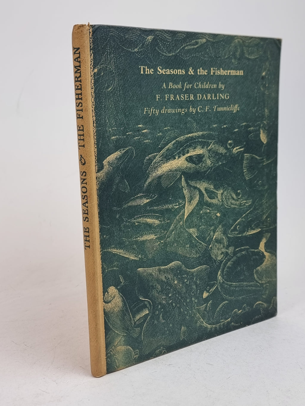 The Seasons & the Fisherman, F. Fraser Darling — 1942 Reprint