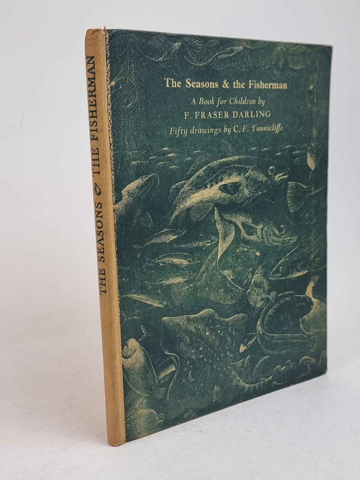 The Seasons & the Fisherman, F. Fraser Darling — 1942 Reprint