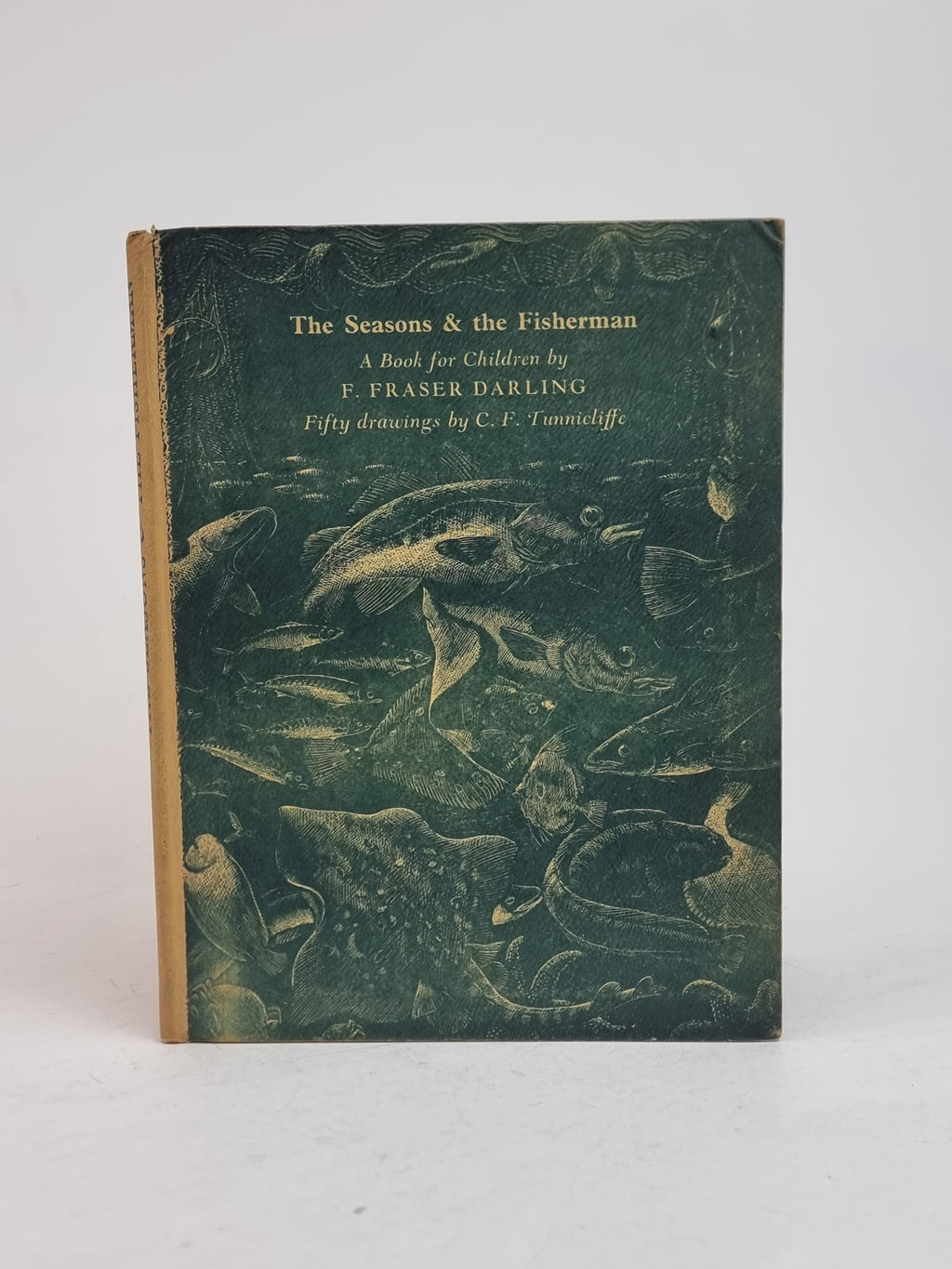 The Seasons & the Fisherman, F. Fraser Darling — 1942 Reprint