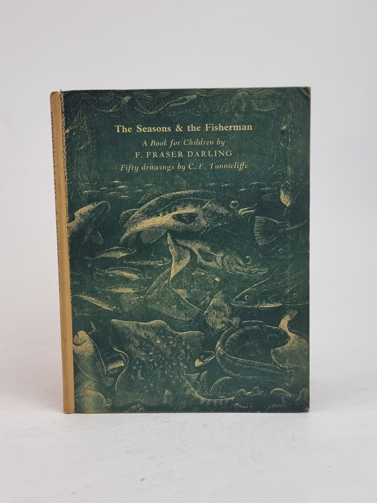 The Seasons & the Fisherman, F. Fraser Darling — 1942 Reprint