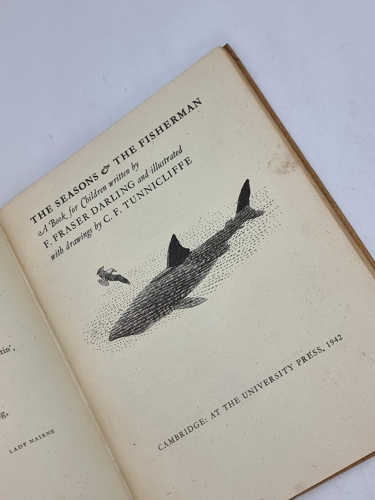 The Seasons & the Fisherman, F. Fraser Darling — 1942 Reprint