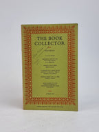 The Book Collector: Autumn 1970 (Volume 19, No. 3), Nicolas Barker (Editor)