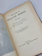 The Books of William Morris Described, H. Buxton Forman, C.B. — 1st Edition