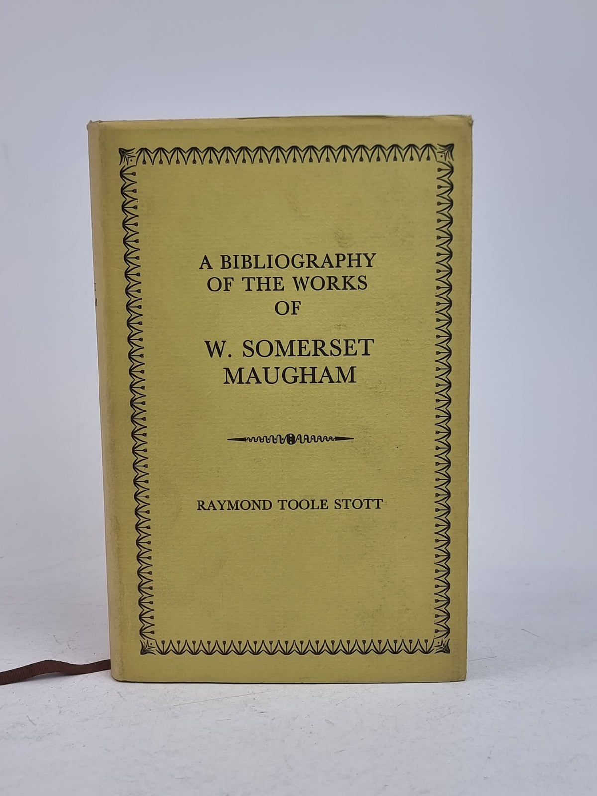 A Bibliography of the Works of W. Somerset Maugham, Raymond Toole Stott