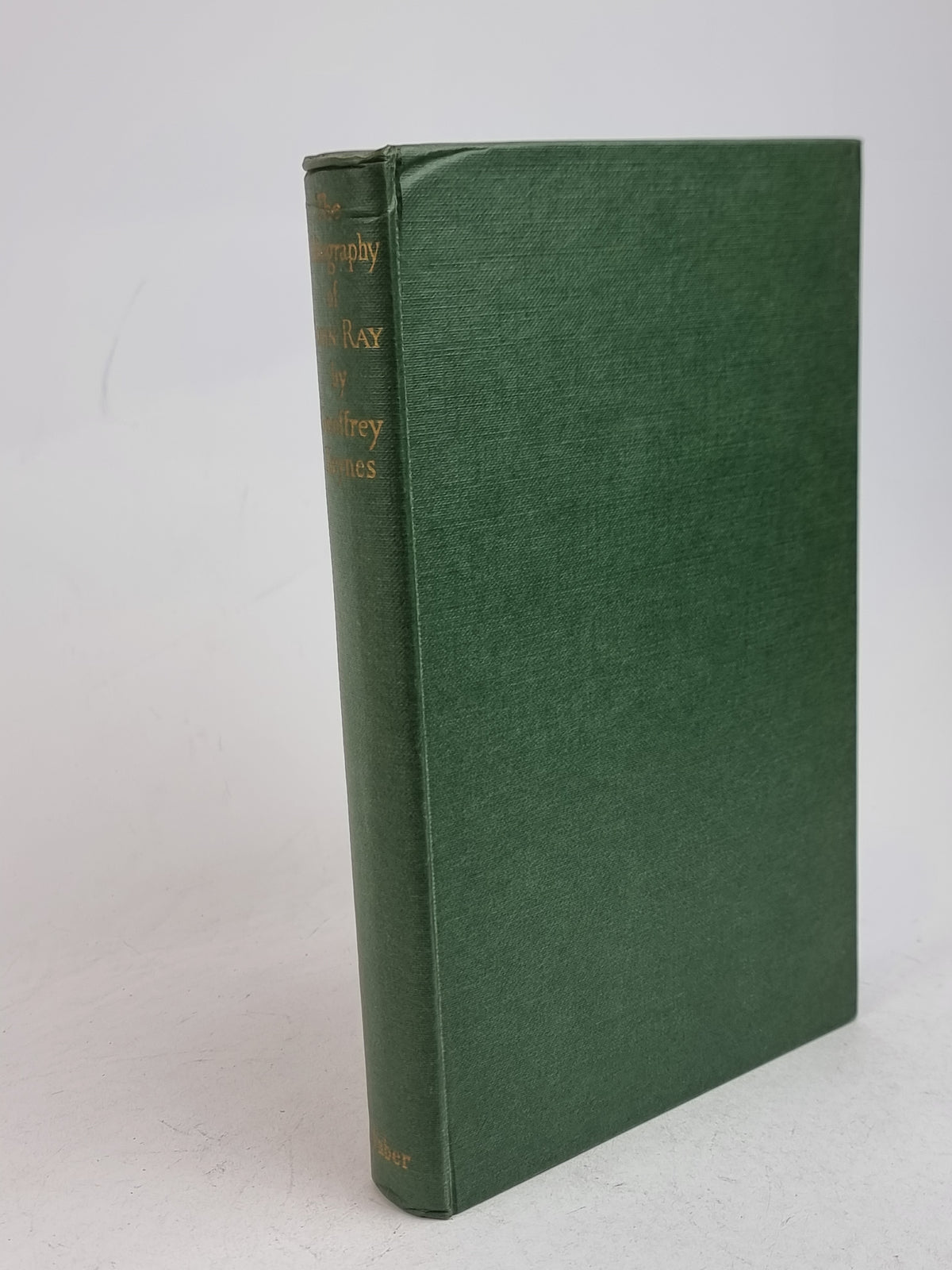 A Bibliography of John Ray, Geoffrey Keynes — 1st Edition
