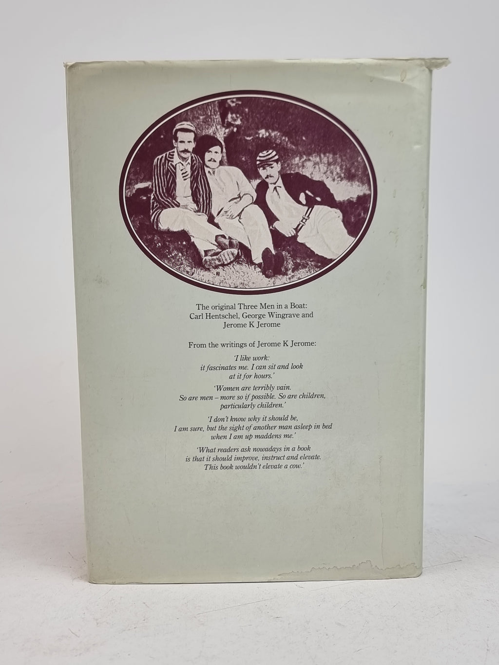 Jerome K Jerome: A Critical Biography, Joseph Connolly — 1st Edition