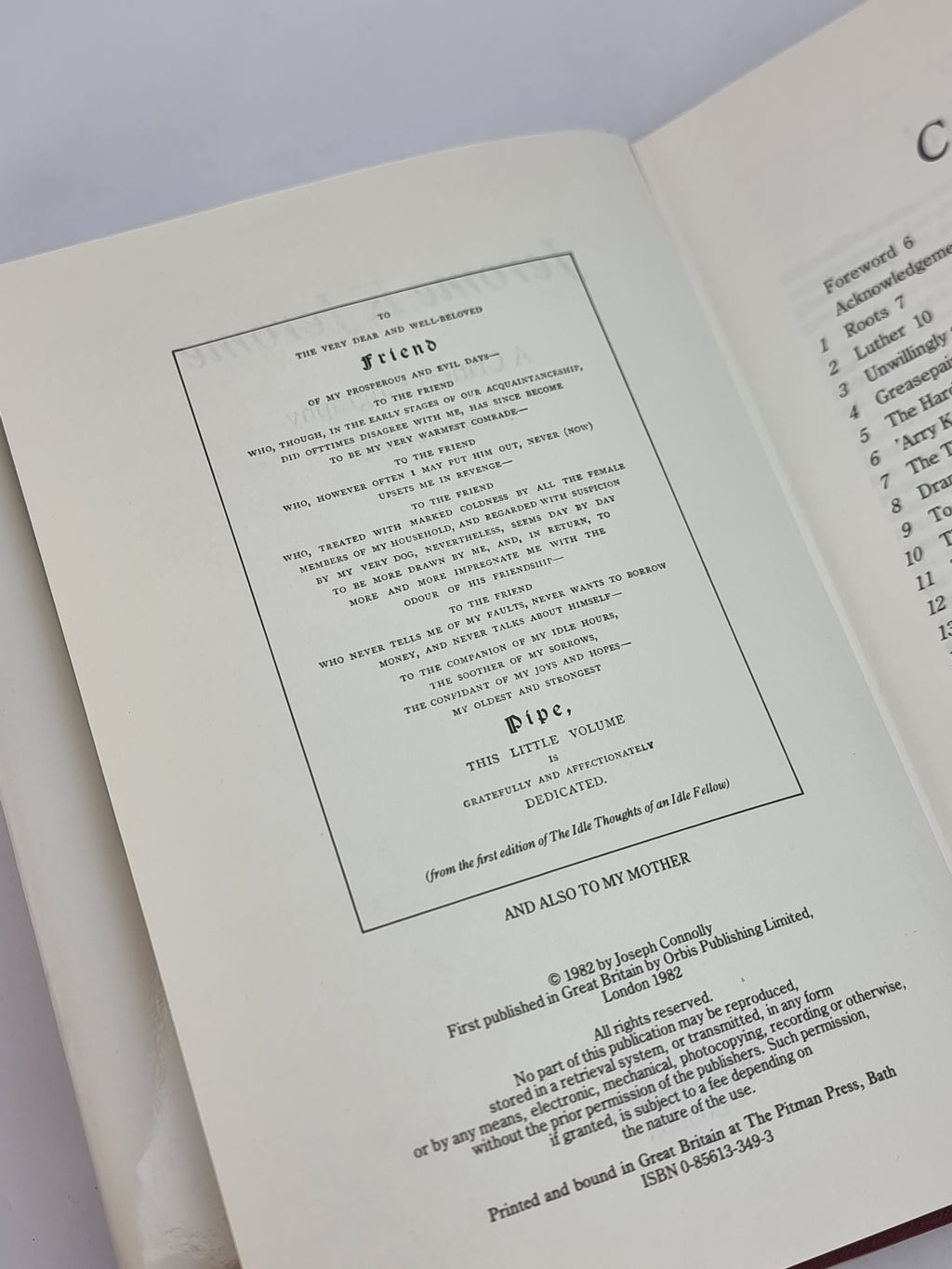 Jerome K Jerome: A Critical Biography, Joseph Connolly — 1st Edition