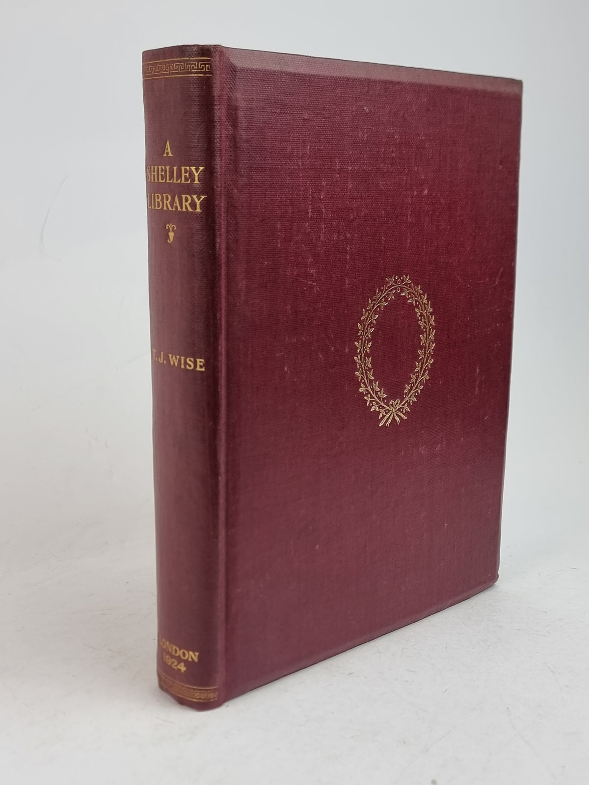 A Shelley Library. A Catalogue of Printed Books, Manuscripts and... — 1st Ed