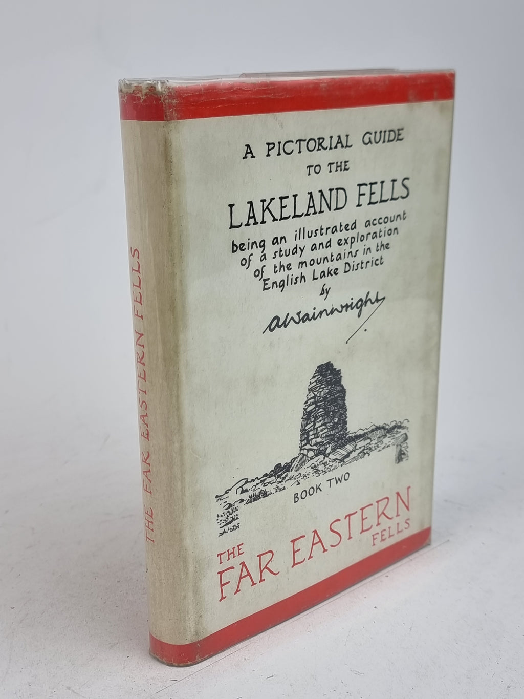 A Pictorial Guide to the Lakeland Fells: Book Two, The Far Eastern Fells — 1st Ed