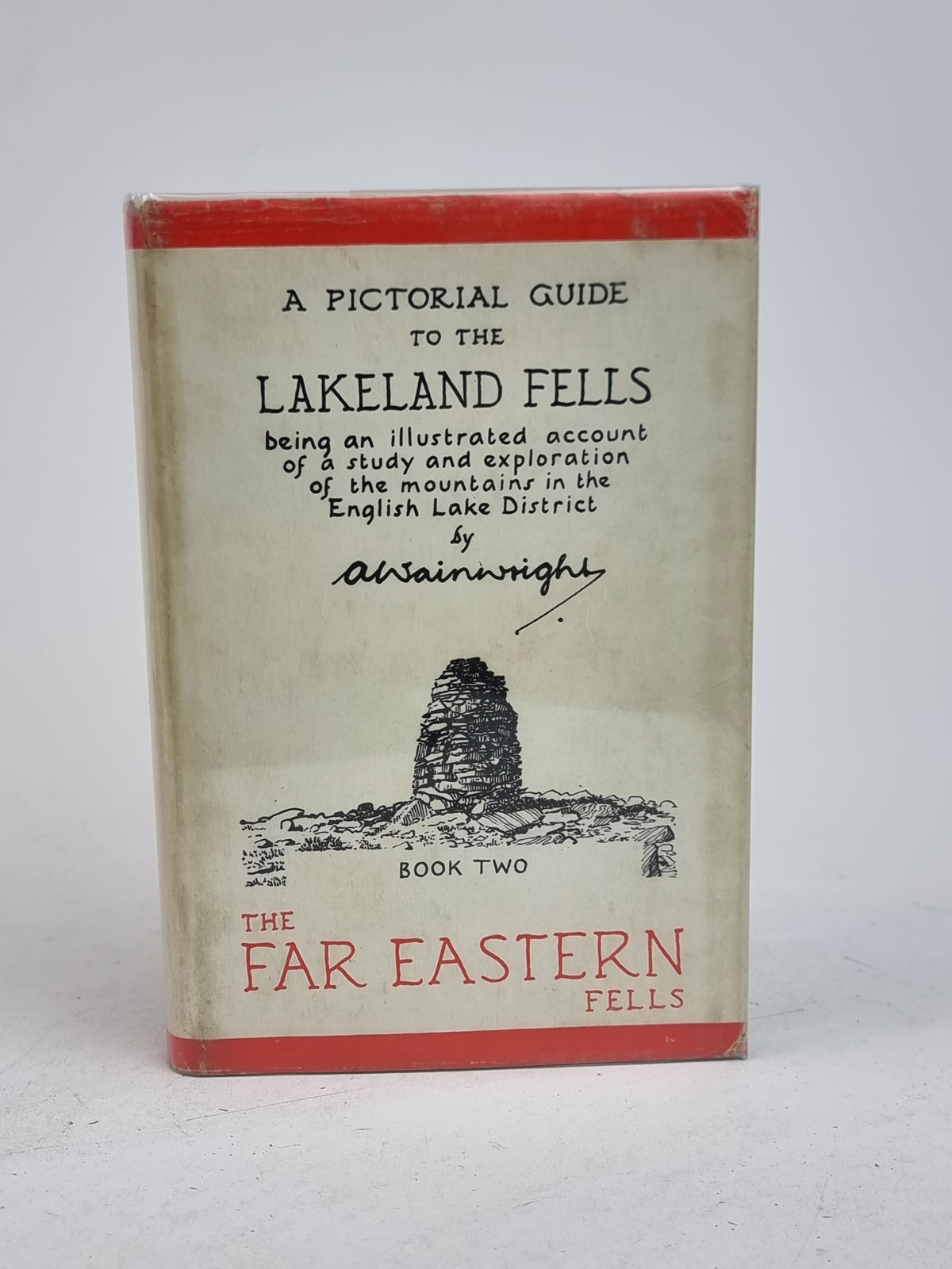 A Pictorial Guide to the Lakeland Fells: Book Two, The Far Eastern Fells — 1st Ed
