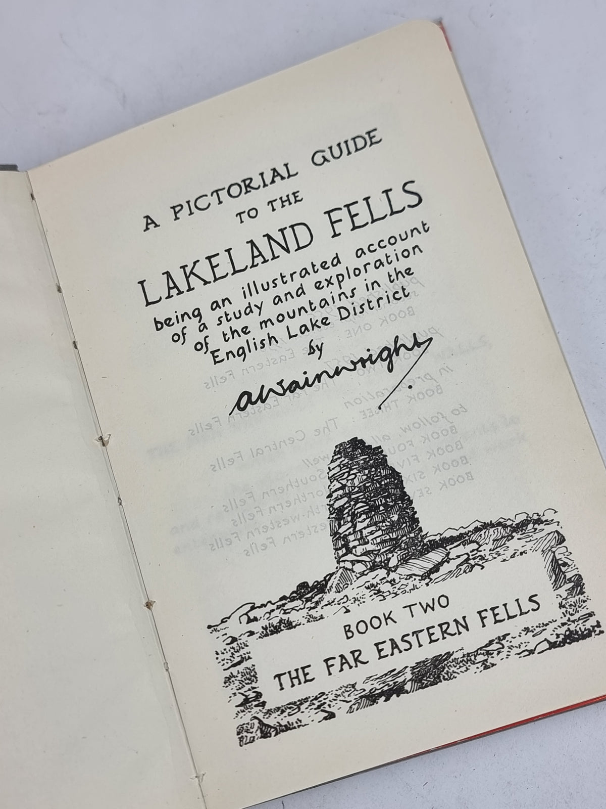 A Pictorial Guide to the Lakeland Fells: Book Two, The Far Eastern Fells — 1st Ed