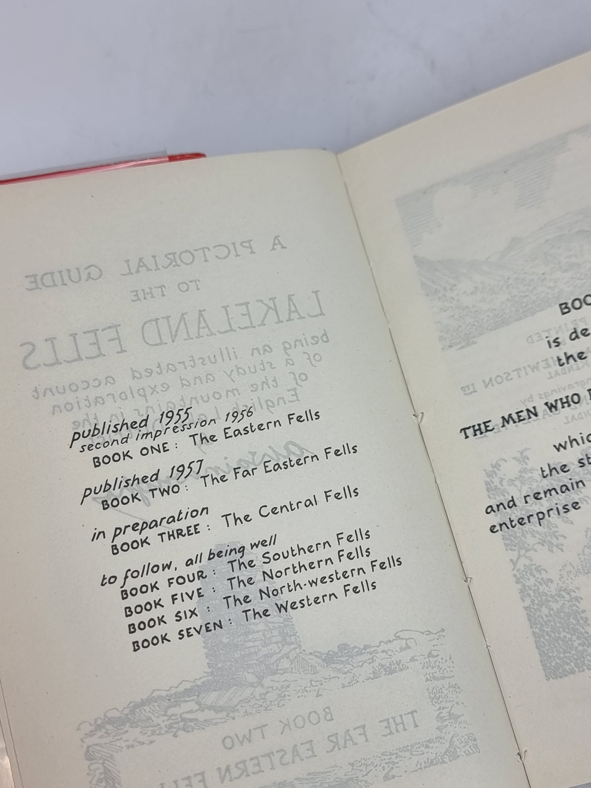 A Pictorial Guide to the Lakeland Fells: Book Two, The Far Eastern Fells — 1st Ed