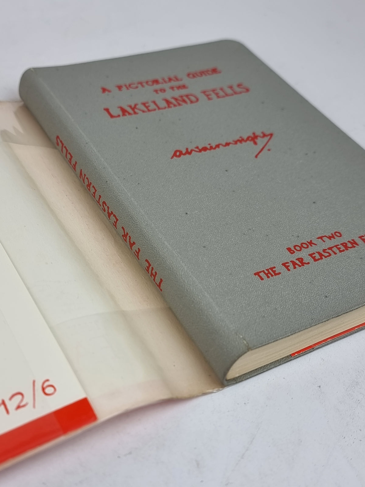 A Pictorial Guide to the Lakeland Fells: Book Two, The Far Eastern Fells — 1st Ed