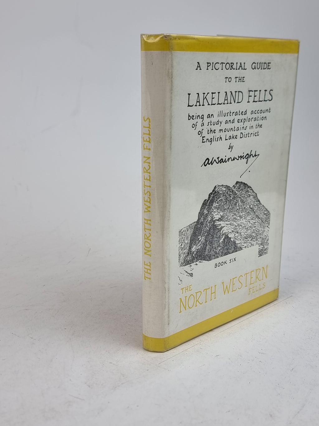 A Pictorial Guide to the Lakeland Fells: Book Six, The North Western Fells