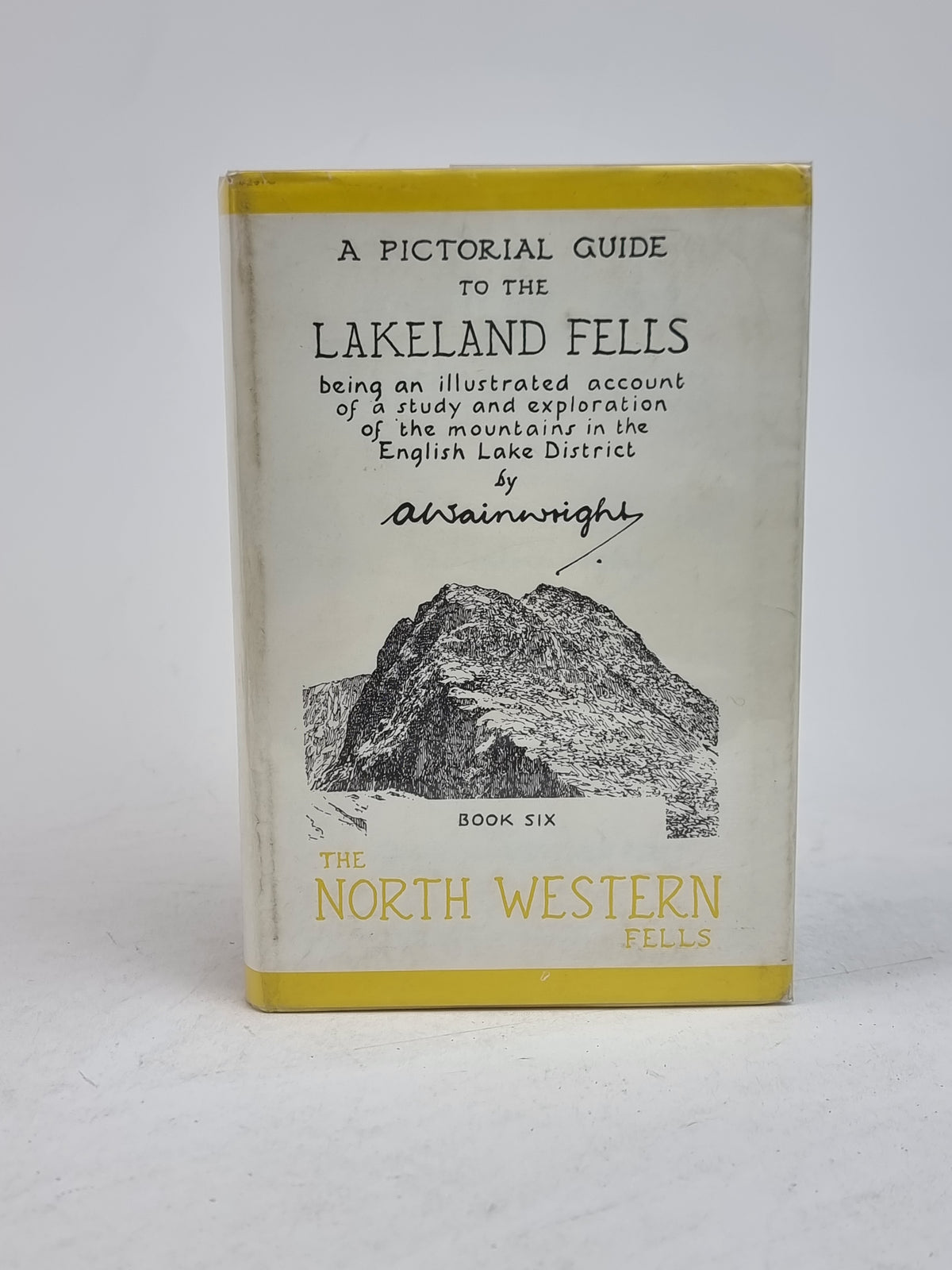A Pictorial Guide to the Lakeland Fells: Book Six, The North Western Fells