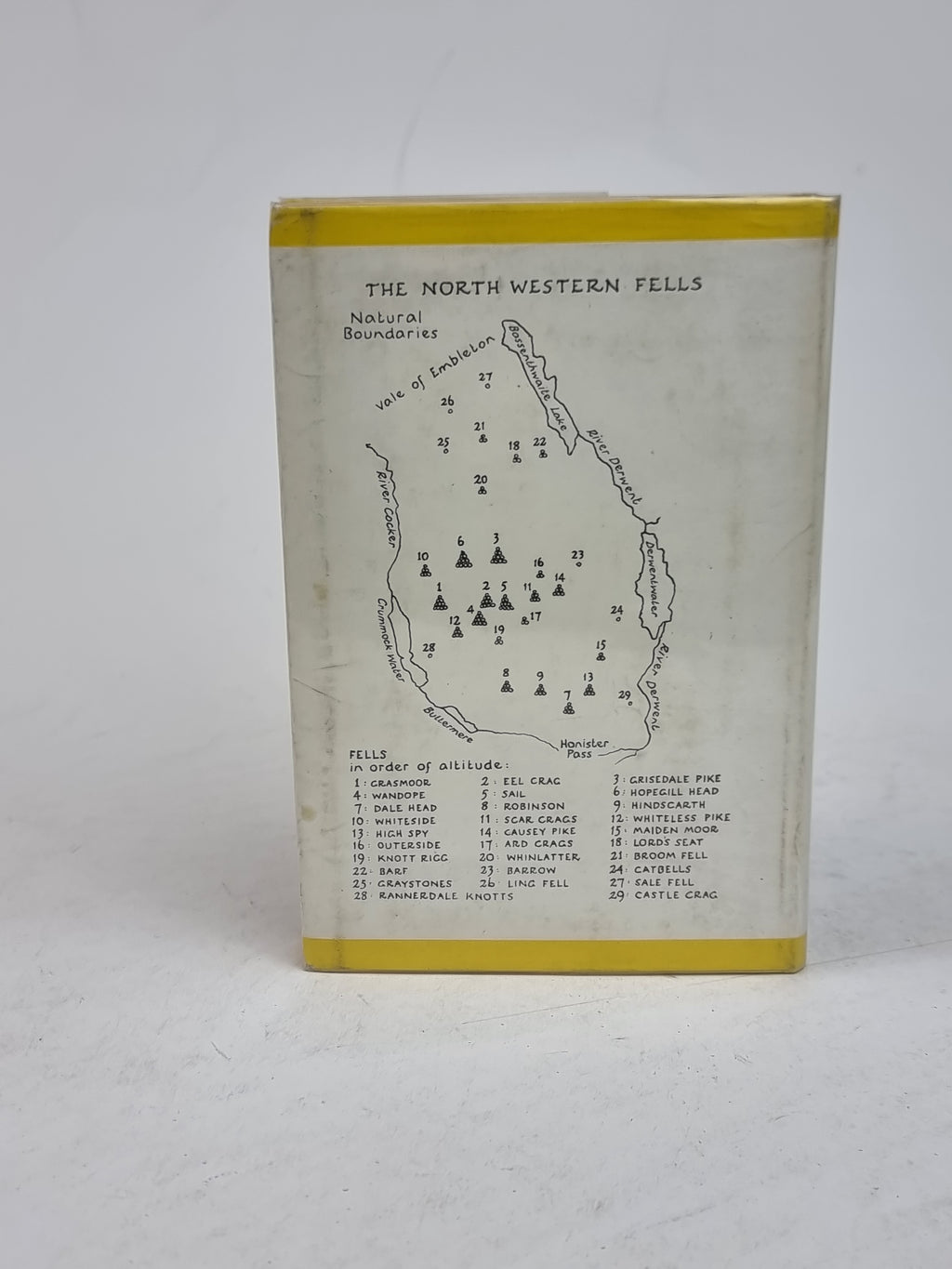 A Pictorial Guide to the Lakeland Fells: Book Six, The North Western Fells