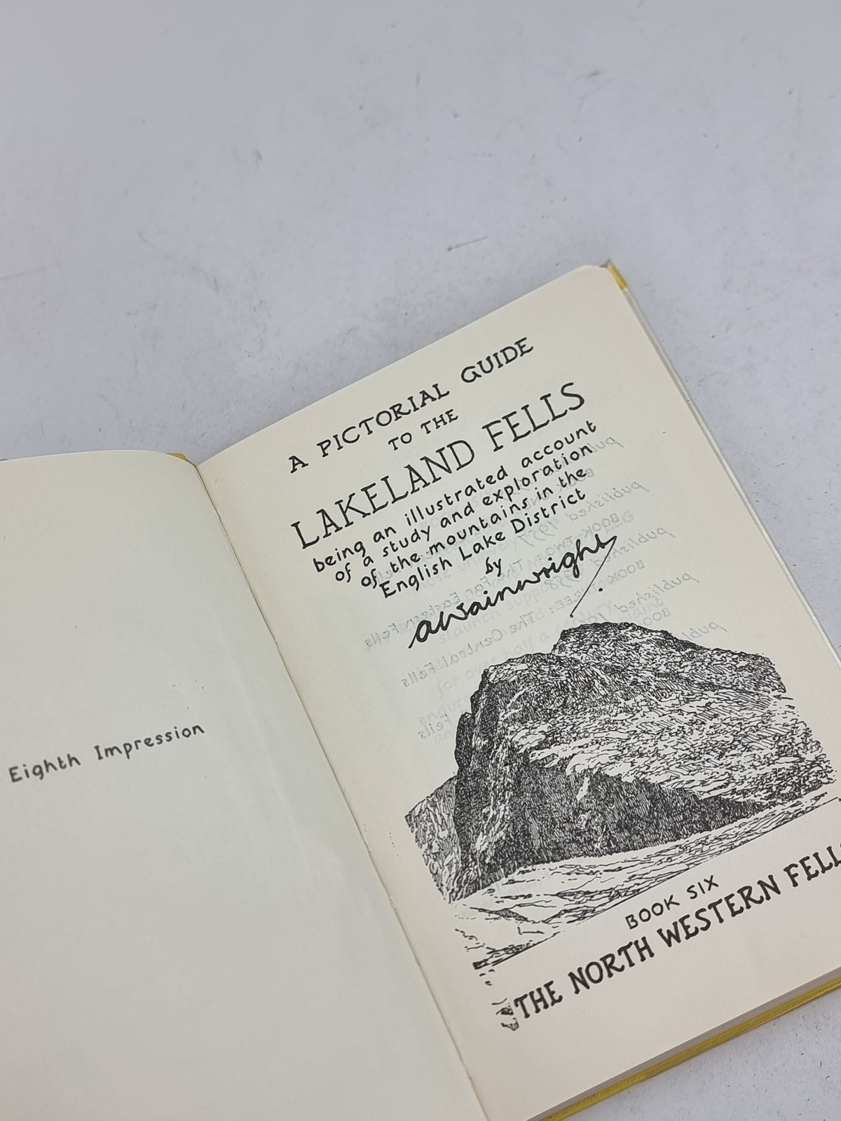A Pictorial Guide to the Lakeland Fells: Book Six, The North Western Fells