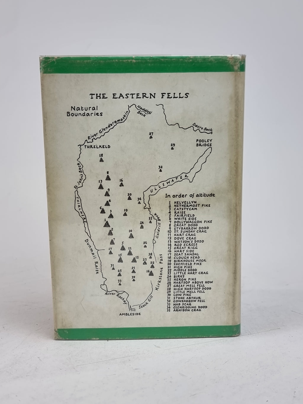 A Pictorial Guide to the Lakeland Fells: Book One, The Eastern Fells, Wainwright
