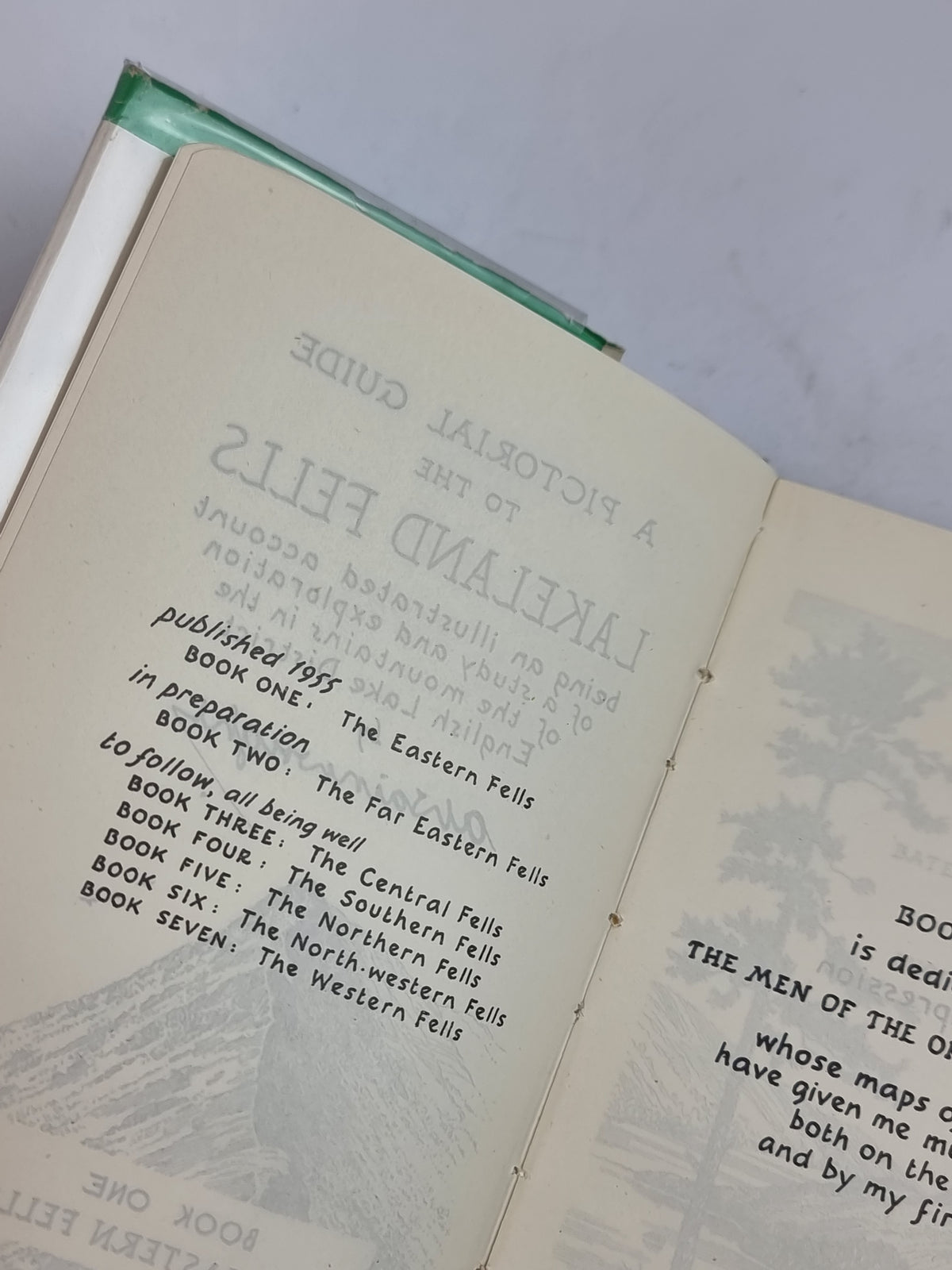 A Pictorial Guide to the Lakeland Fells: Book One, The Eastern Fells, Wainwright