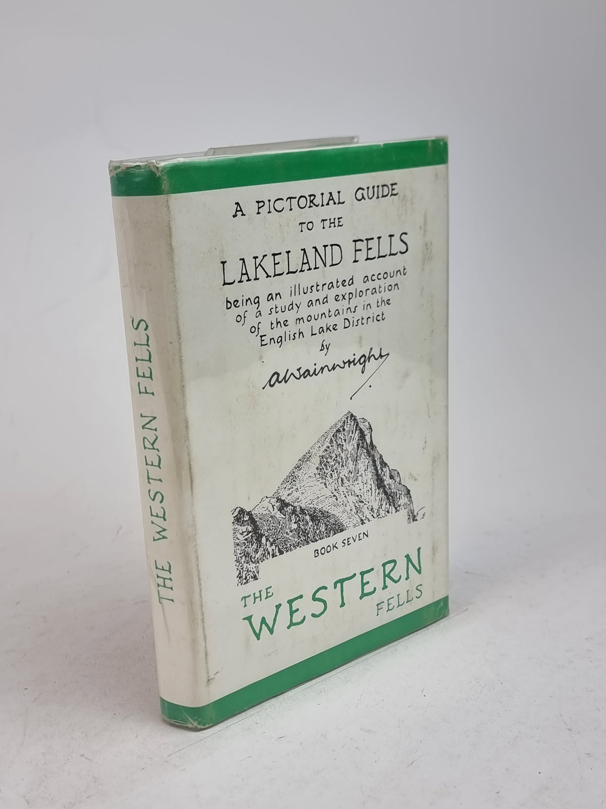 A Pictorial Guide to the Lakeland Fells: Book Seven, The Western Fells, A. Wainwright