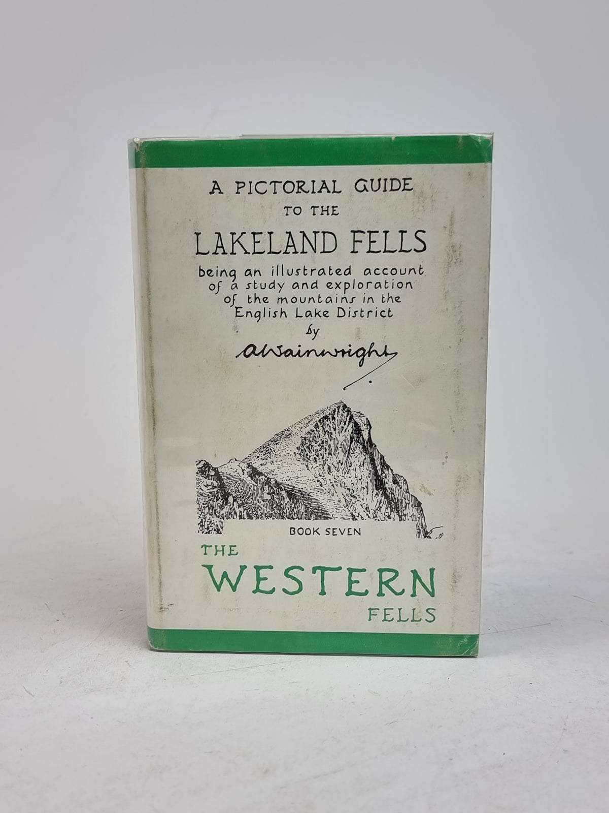 A Pictorial Guide to the Lakeland Fells: Book Seven, The Western Fells, A. Wainwright