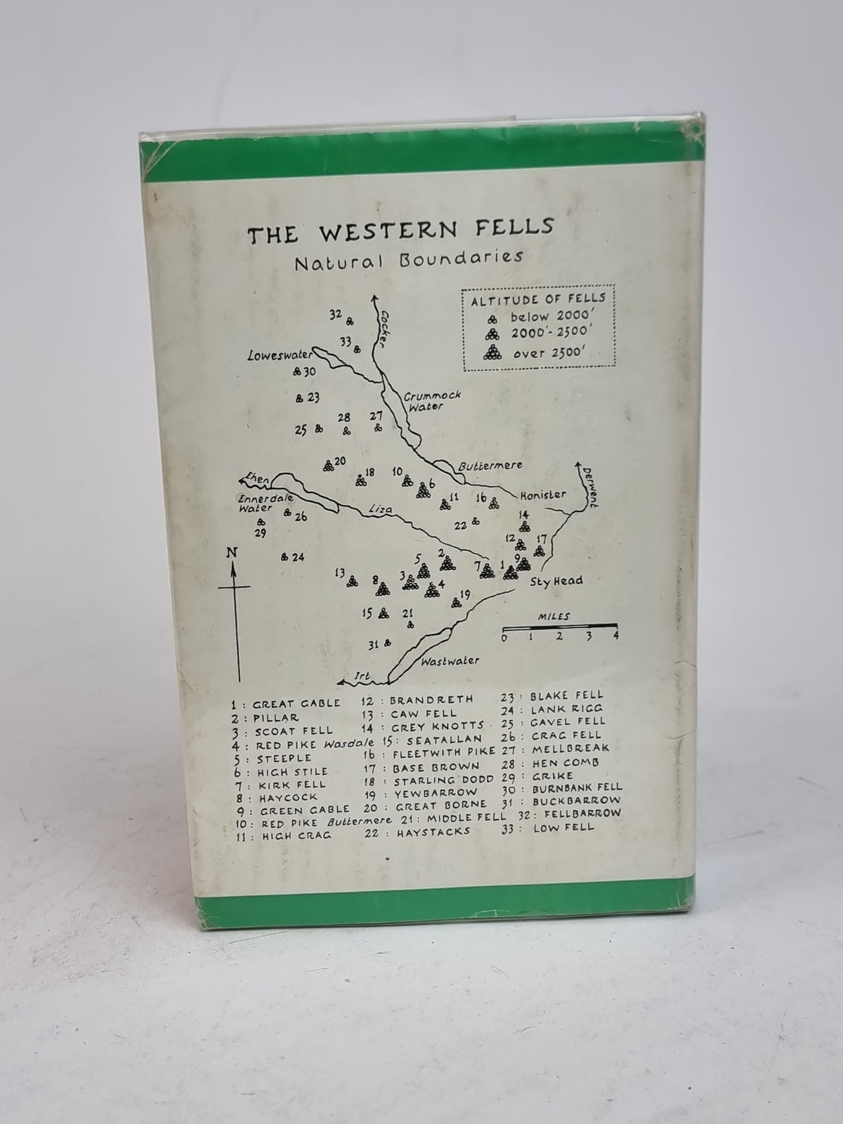 A Pictorial Guide to the Lakeland Fells: Book Seven, The Western Fells, A. Wainwright