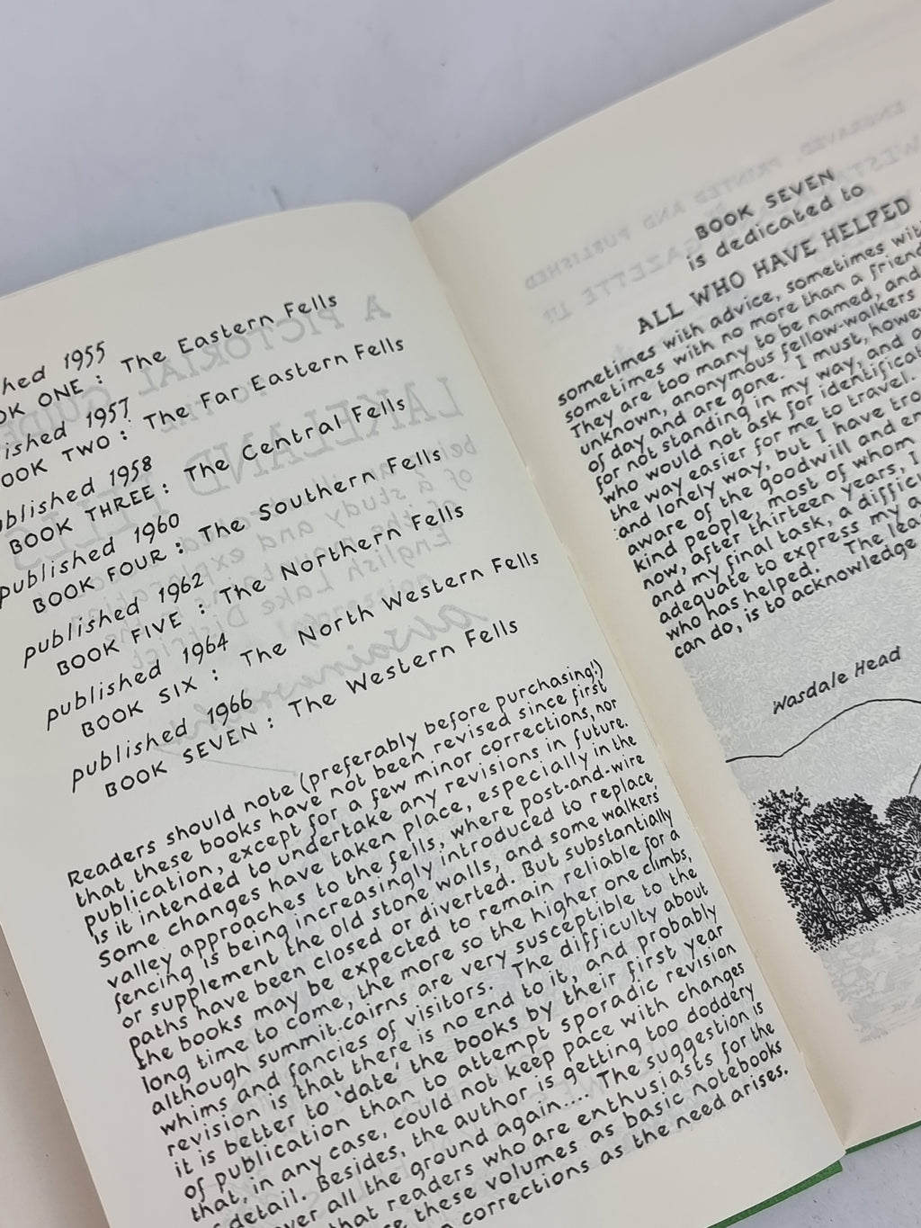 A Pictorial Guide to the Lakeland Fells: Book Seven, The Western Fells, A. Wainwright
