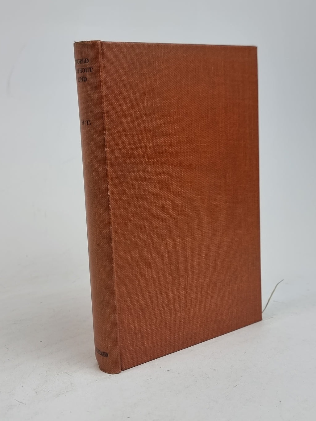 World Without End, Helen Thomas — 1st Edition