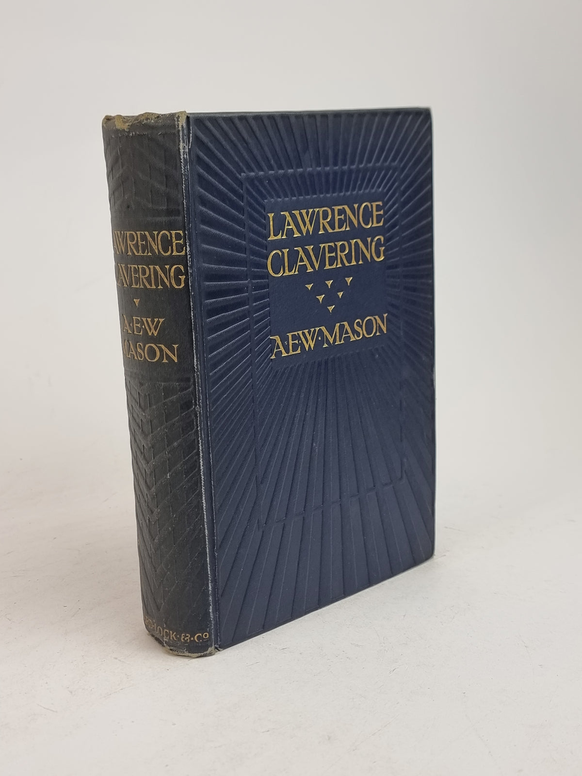 Lawrence Clavering, A. E. W. Mason — Later Edition