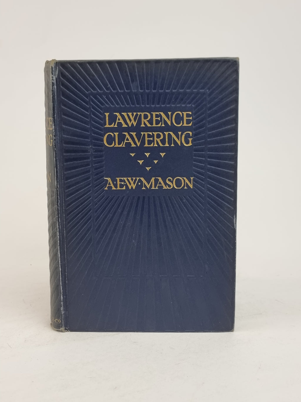 Lawrence Clavering, A. E. W. Mason — Later Edition
