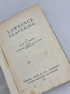 Lawrence Clavering, A. E. W. Mason — Later Edition