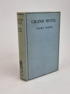Grand Hotel, Vicki Baum — 1st UK Edition
