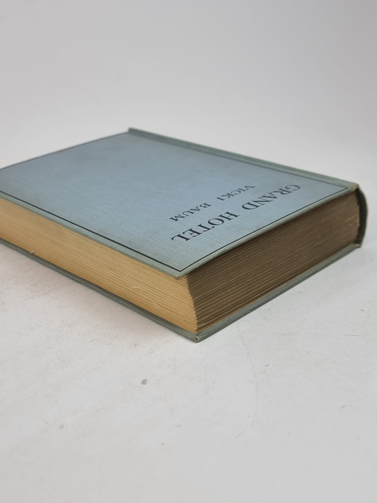 Grand Hotel, Vicki Baum — 1st UK Edition