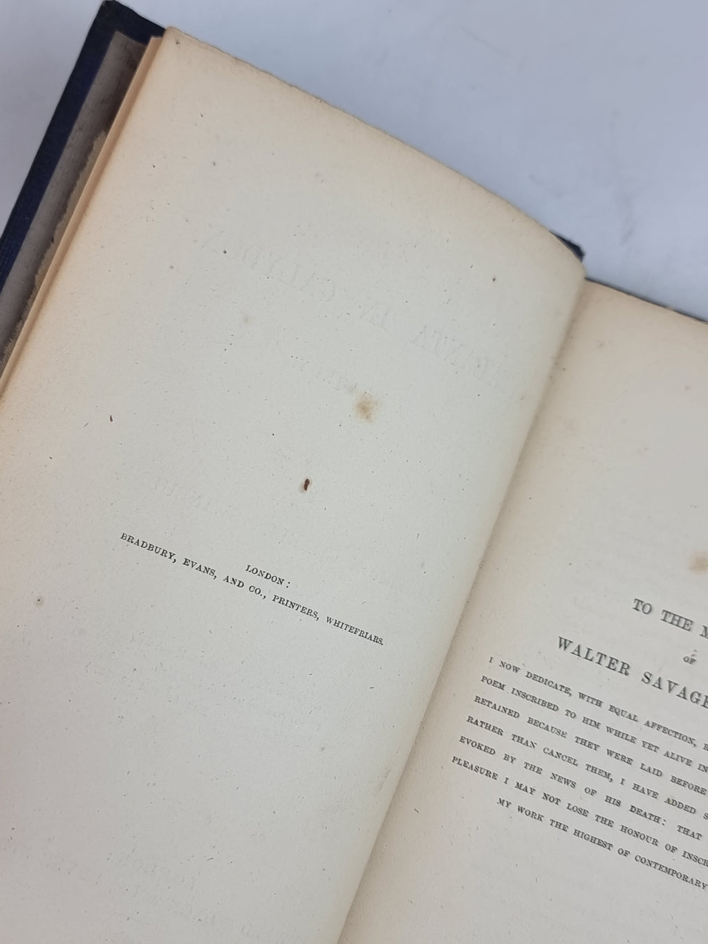 Atalanta in Calydon, Algernon Charles Swinburne — 2nd Edition