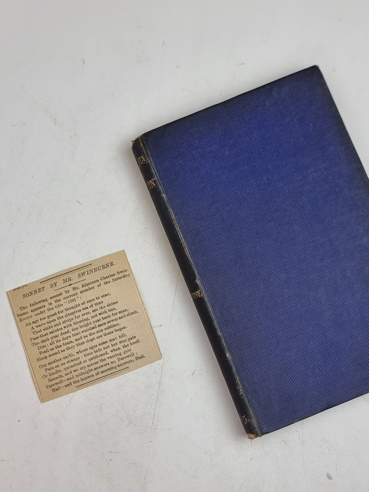 Atalanta in Calydon, Algernon Charles Swinburne — 2nd Edition