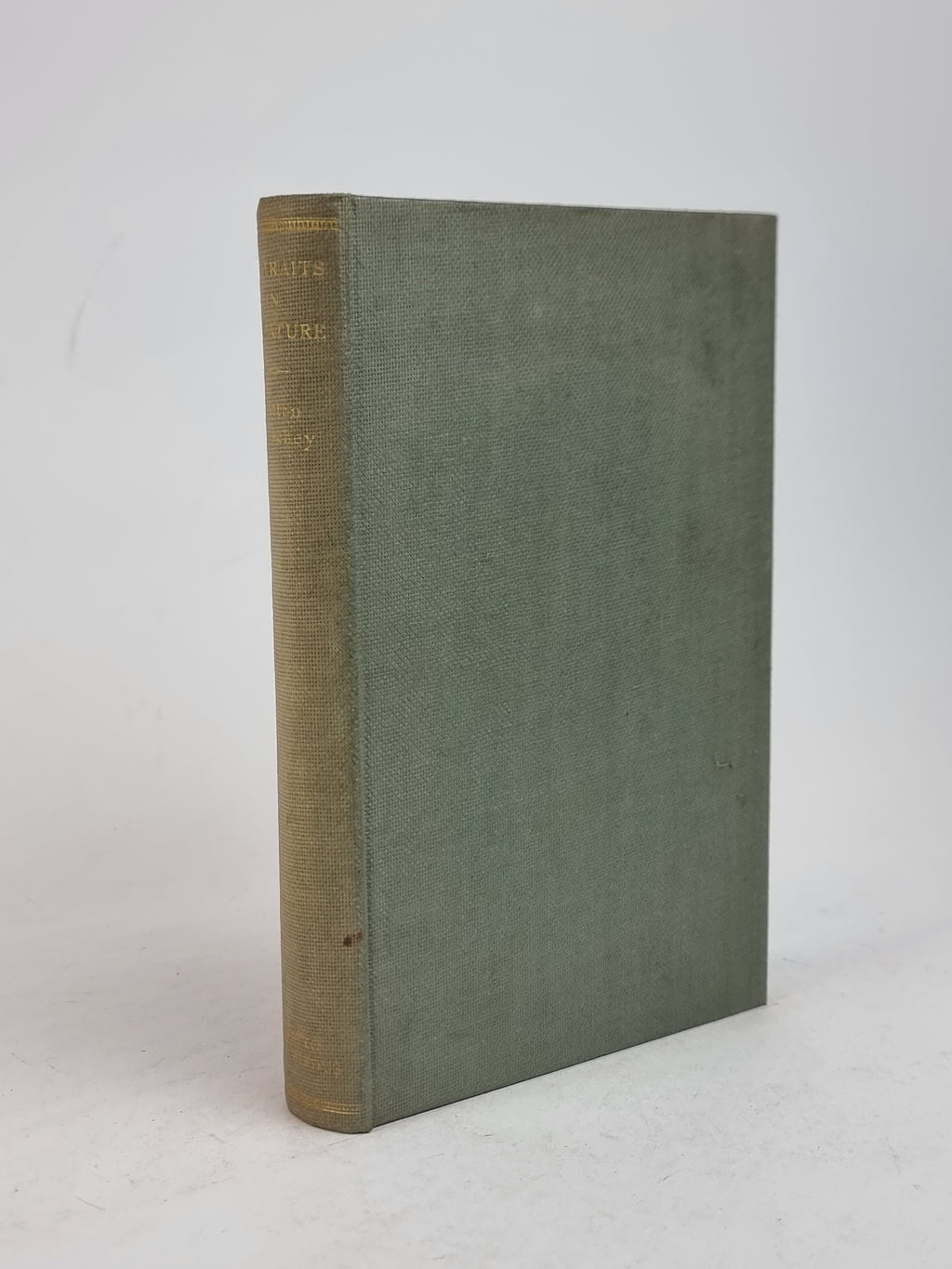 Portraits in Miniature and Other Essays, Lytton Strachey — 1st Edition