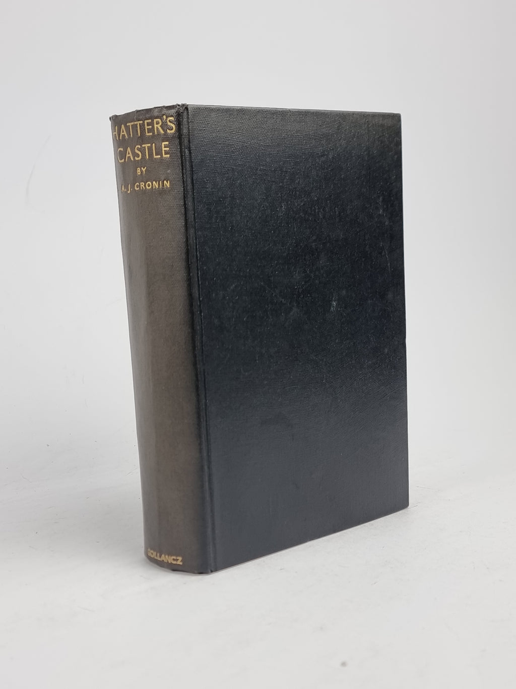 Hatter's Castle, A. J. Cronin — 1st Edition