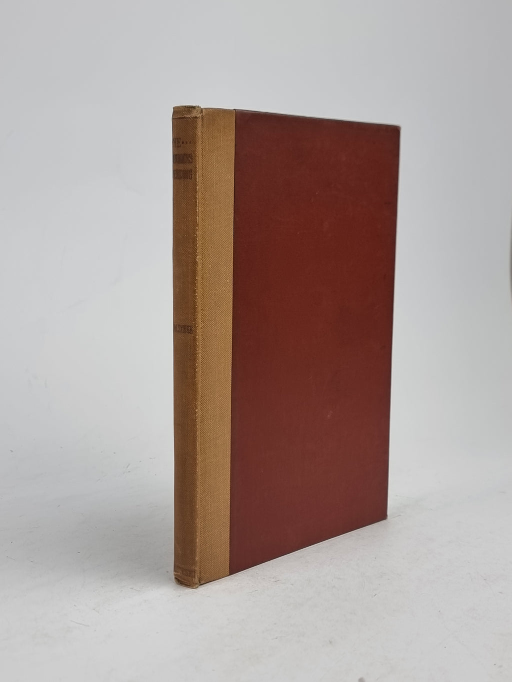 The Tinker's Wedding, J. M. Synge — 1st Edition