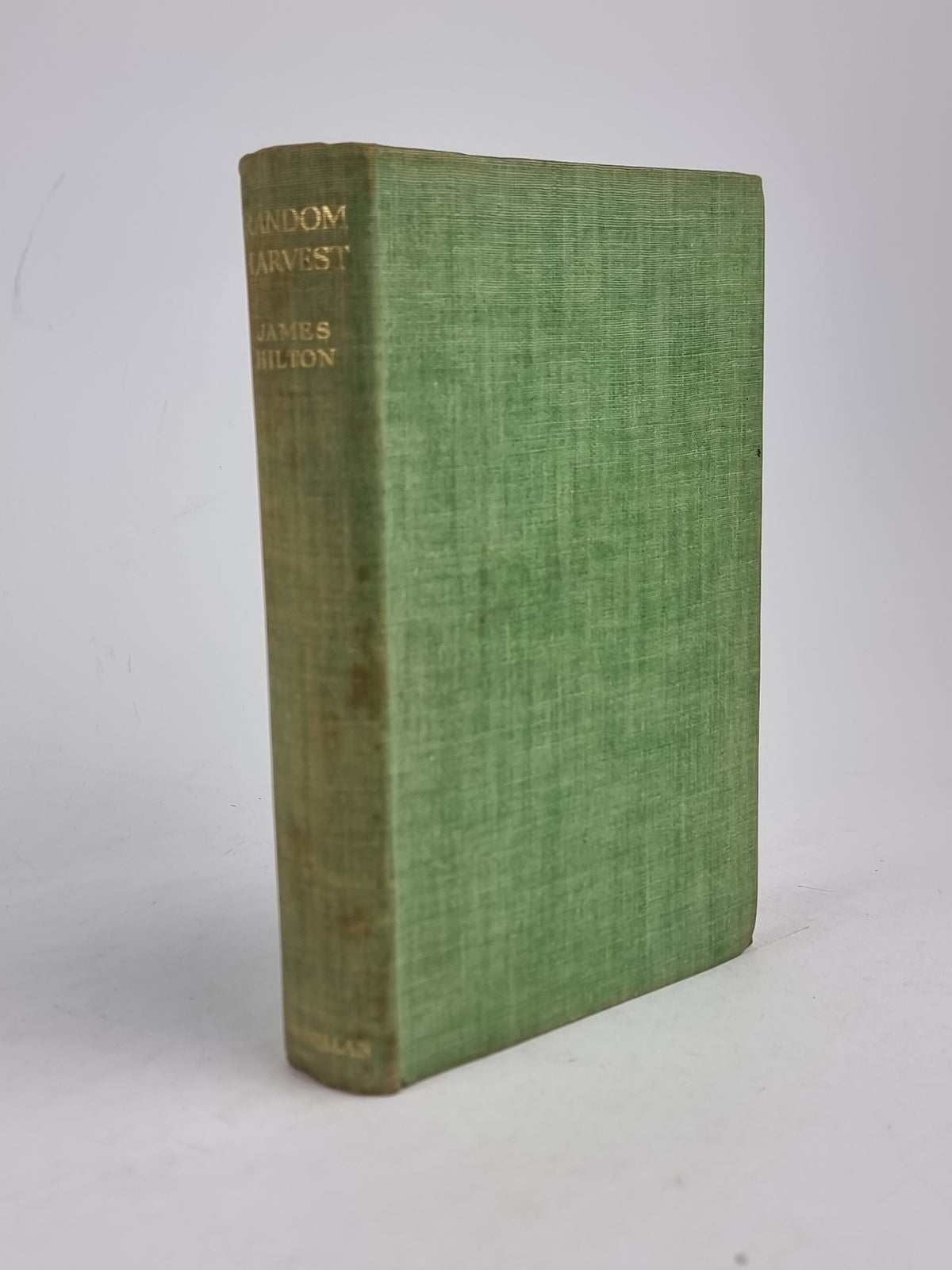 Random Harvest, James Hilton — Early Reprint