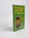 Montague Summers, A Bibliography, Timothy d'Arch Smith — 2nd Edition