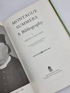 Montague Summers, A Bibliography, Timothy d'Arch Smith — 2nd Edition